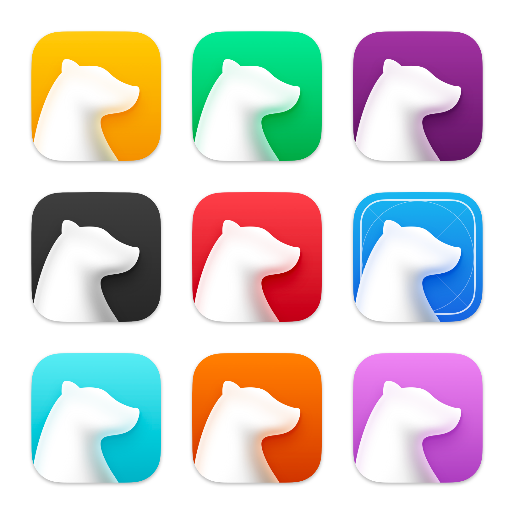 Bear.app macOS app icon