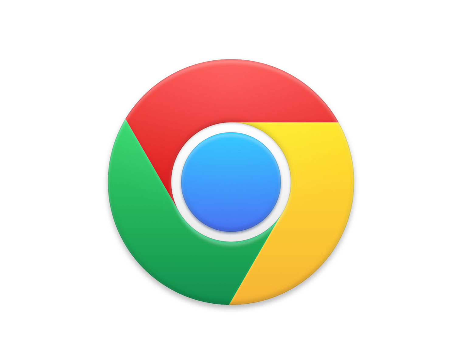A Chrome for Mac icon replacement that looks at home on macOS 10.10+