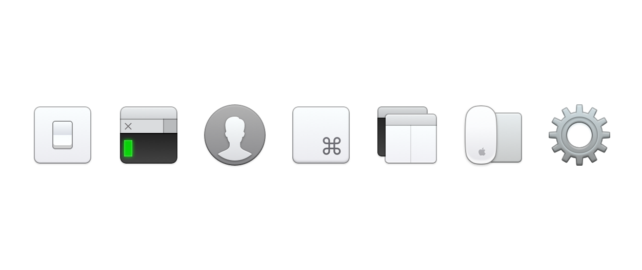 iTerm2.app preference window icons