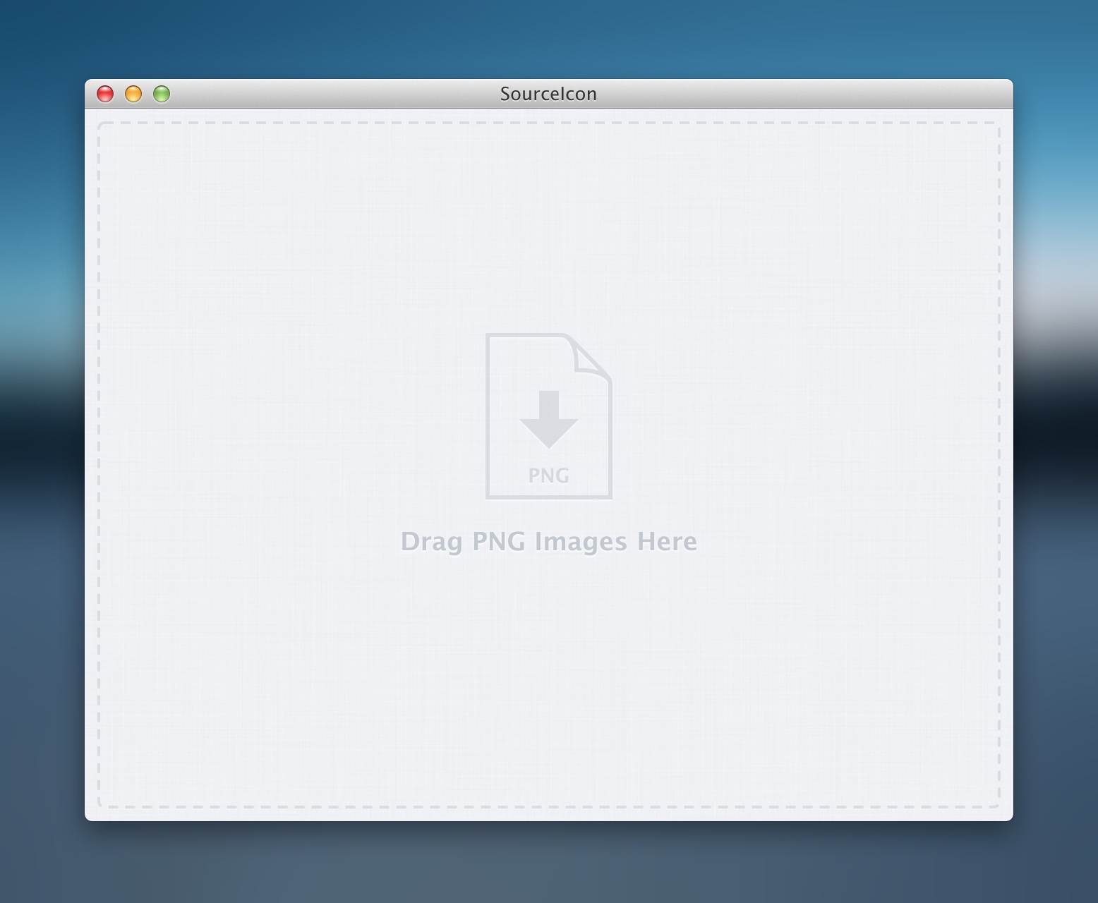 SourceIcon Preview.app drag-and-drop window