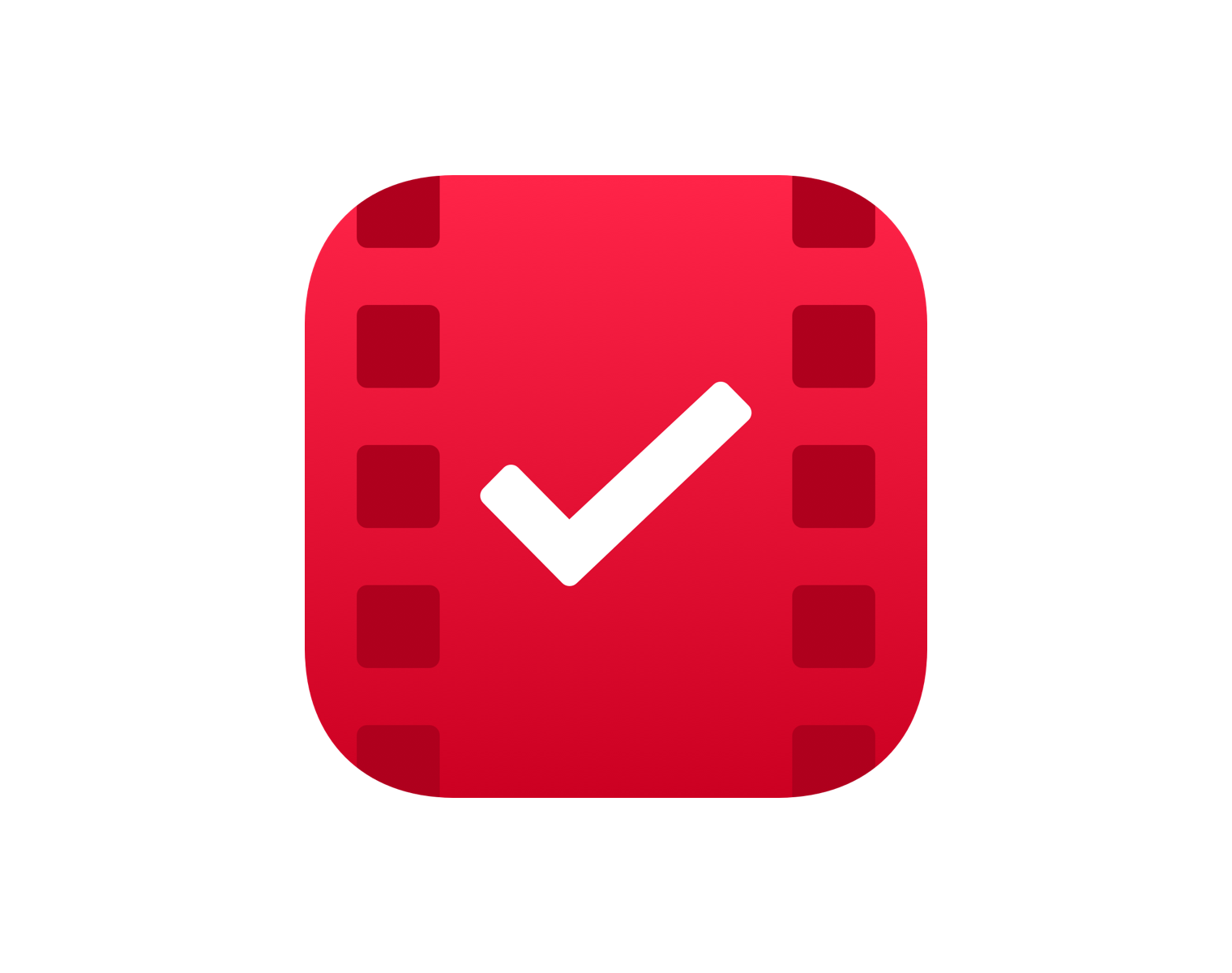 App icon for Watchlist—a mythical TMDb client for iOS